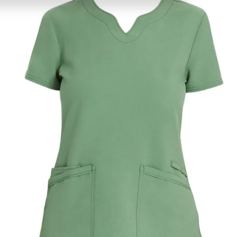 Scrub Star Top